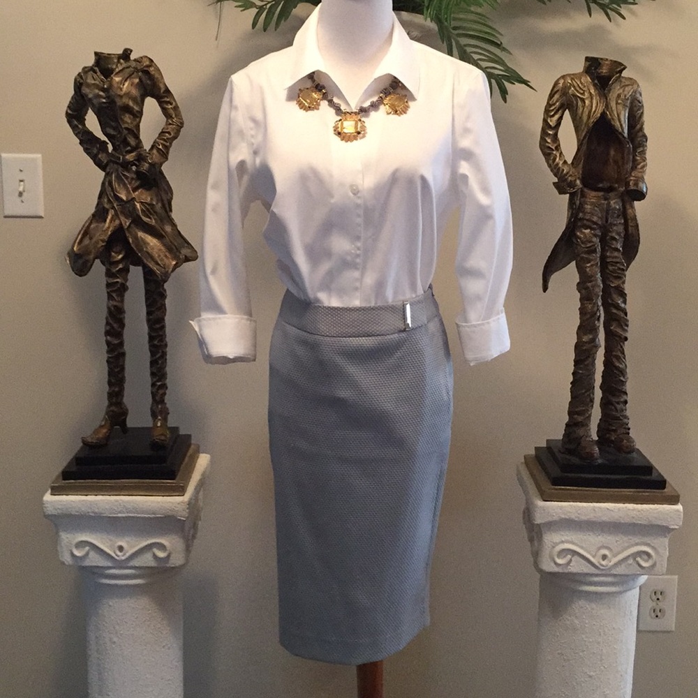 The Limited Pencil Skirt